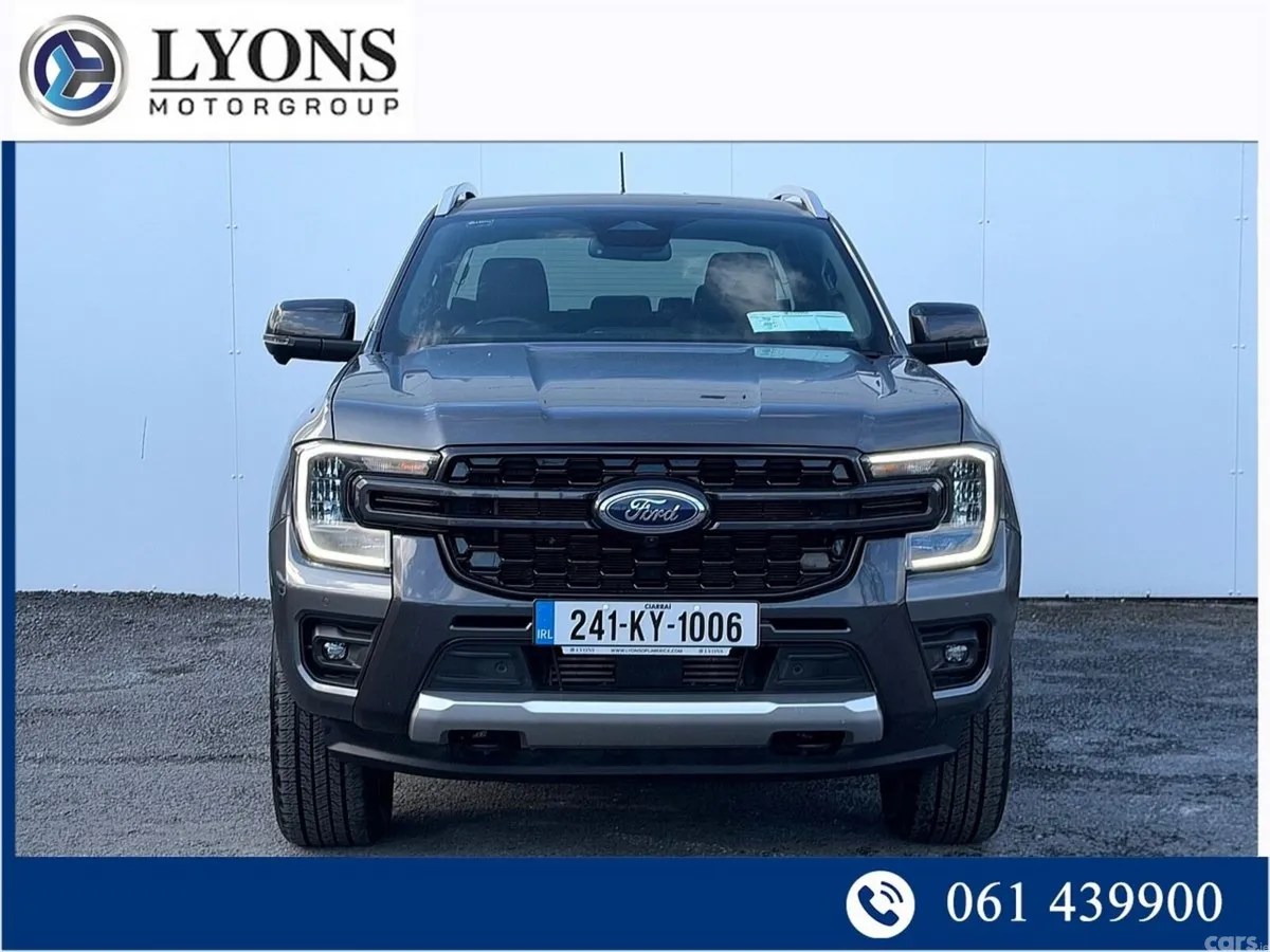 Ford Ranger MPV, Diesel, 2024, Grey