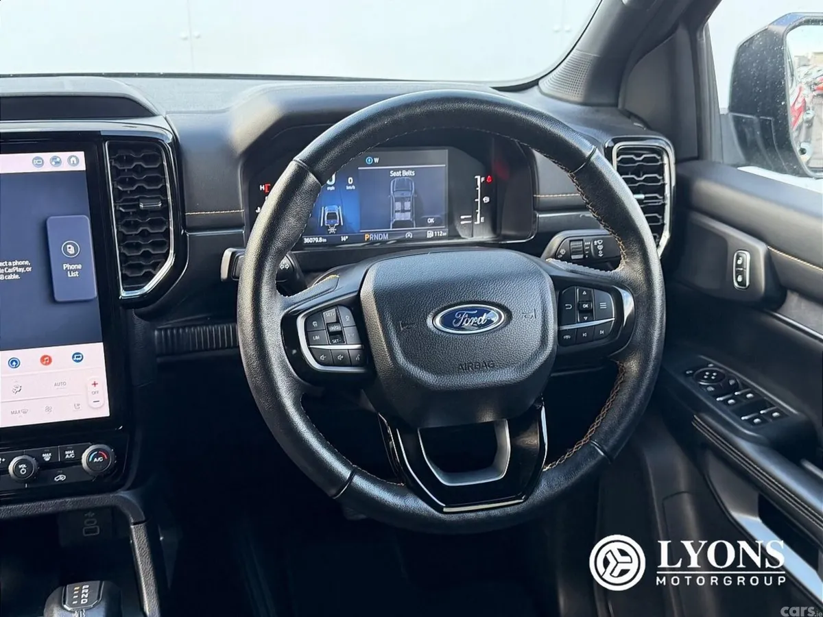 Ford Ranger MPV, Diesel, 2024, Grey