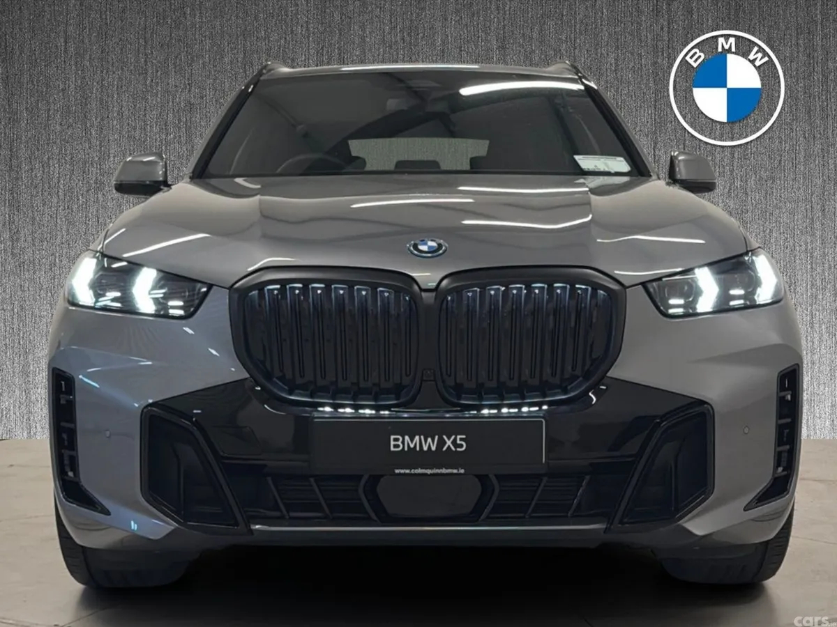 BMW X5 SUV, Petrol Plug-in Hybrid, 2026, Grey