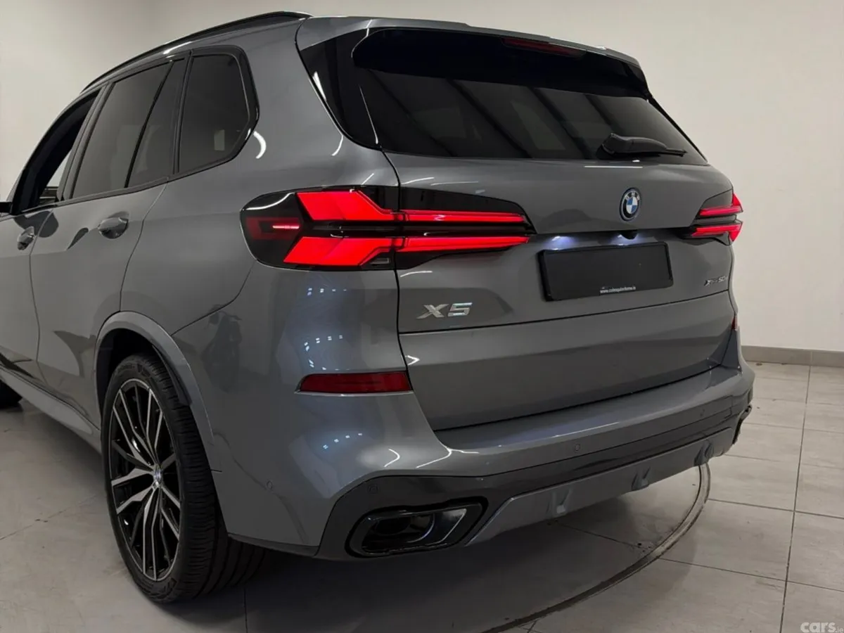 BMW X5 SUV, Petrol Plug-in Hybrid, 2026, Grey