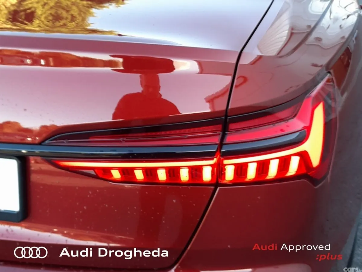 Audi A6 Saloon, Diesel, 2024, Red