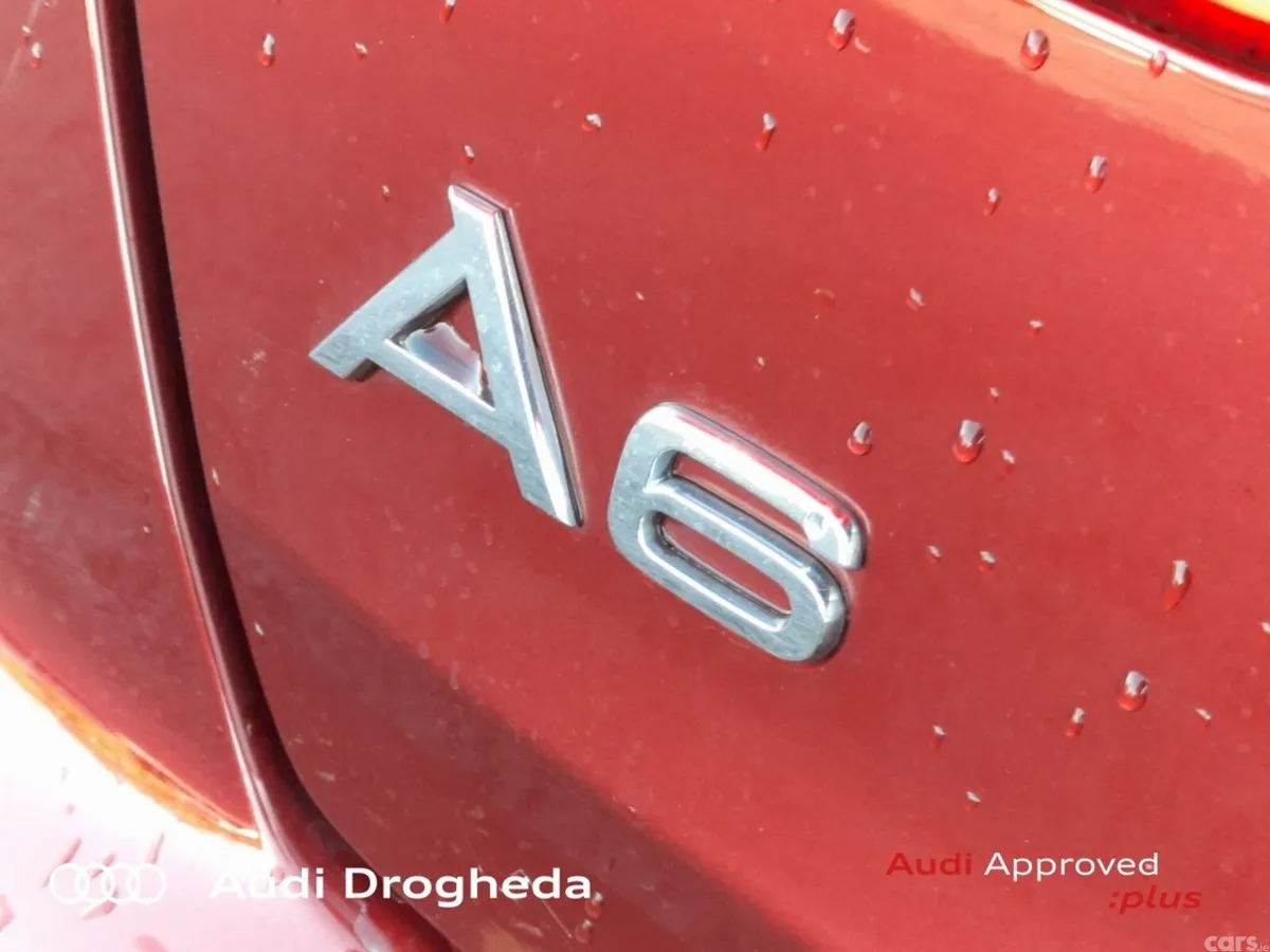 Audi A6 Saloon, Diesel, 2024, Red
