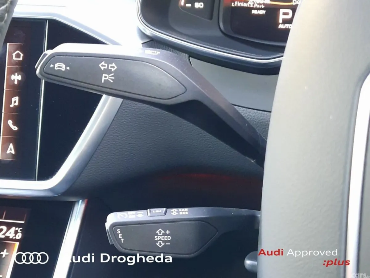 Audi A6 Saloon, Diesel, 2024, Red