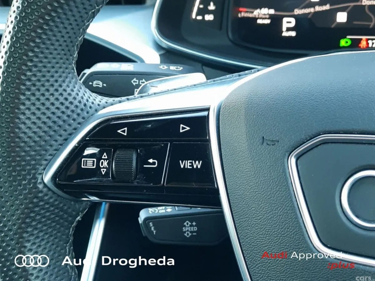 Audi A6 Saloon, Diesel, 2024, Red