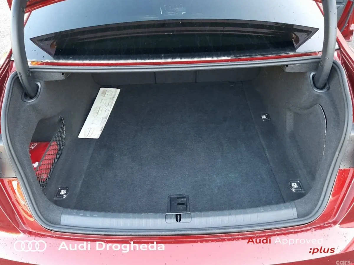 Audi A6 Saloon, Diesel, 2024, Red