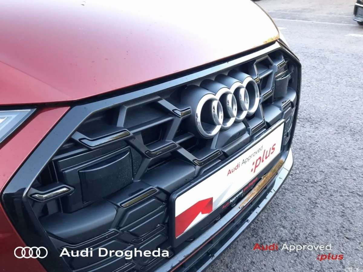 Audi A6 Saloon, Diesel, 2024, Red