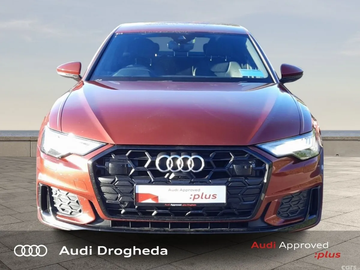 Audi A6 Saloon, Diesel, 2024, Red