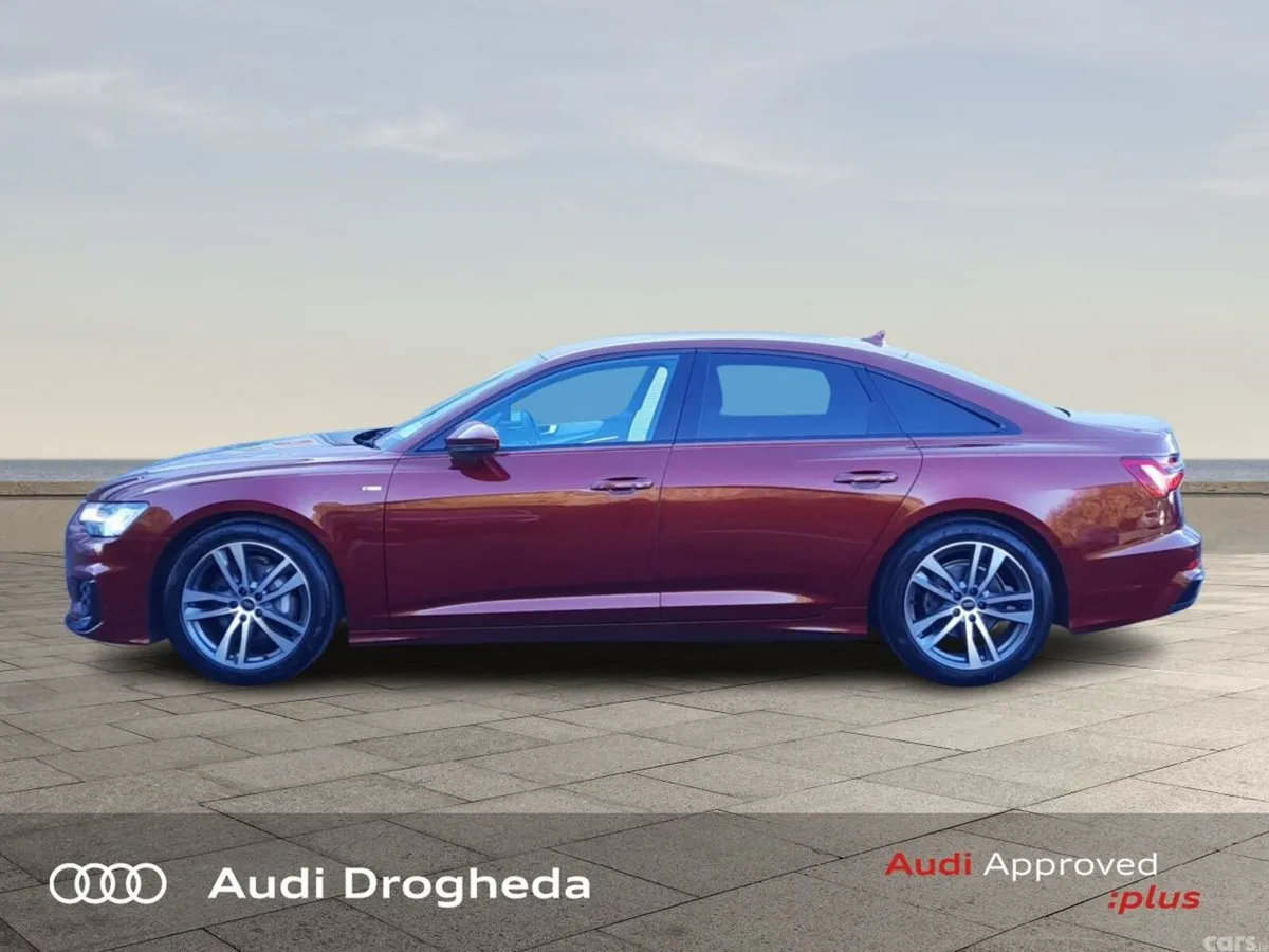 Audi A6 Saloon, Diesel, 2024, Red
