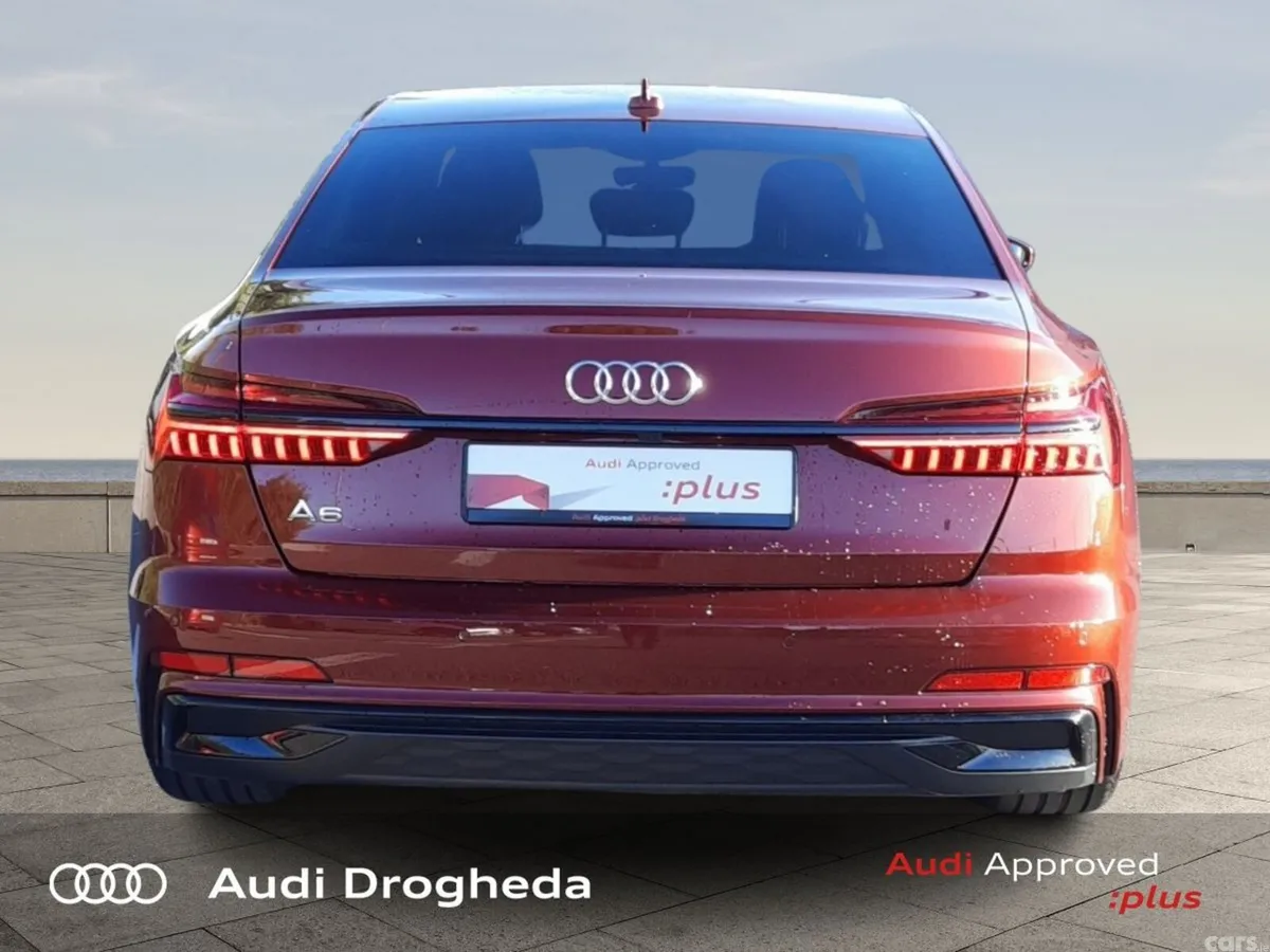 Audi A6 Saloon, Diesel, 2024, Red