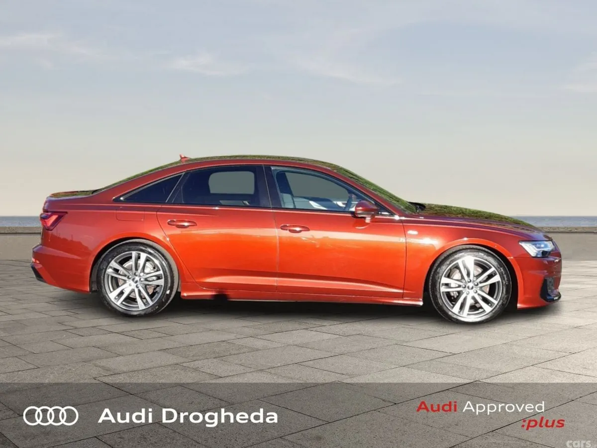 Audi A6 Saloon, Diesel, 2024, Red
