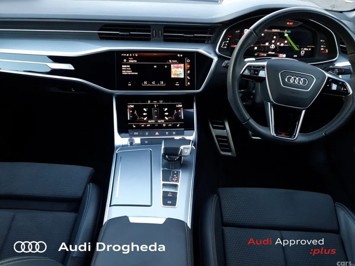 Audi A6 Saloon, Diesel, 2024, Red