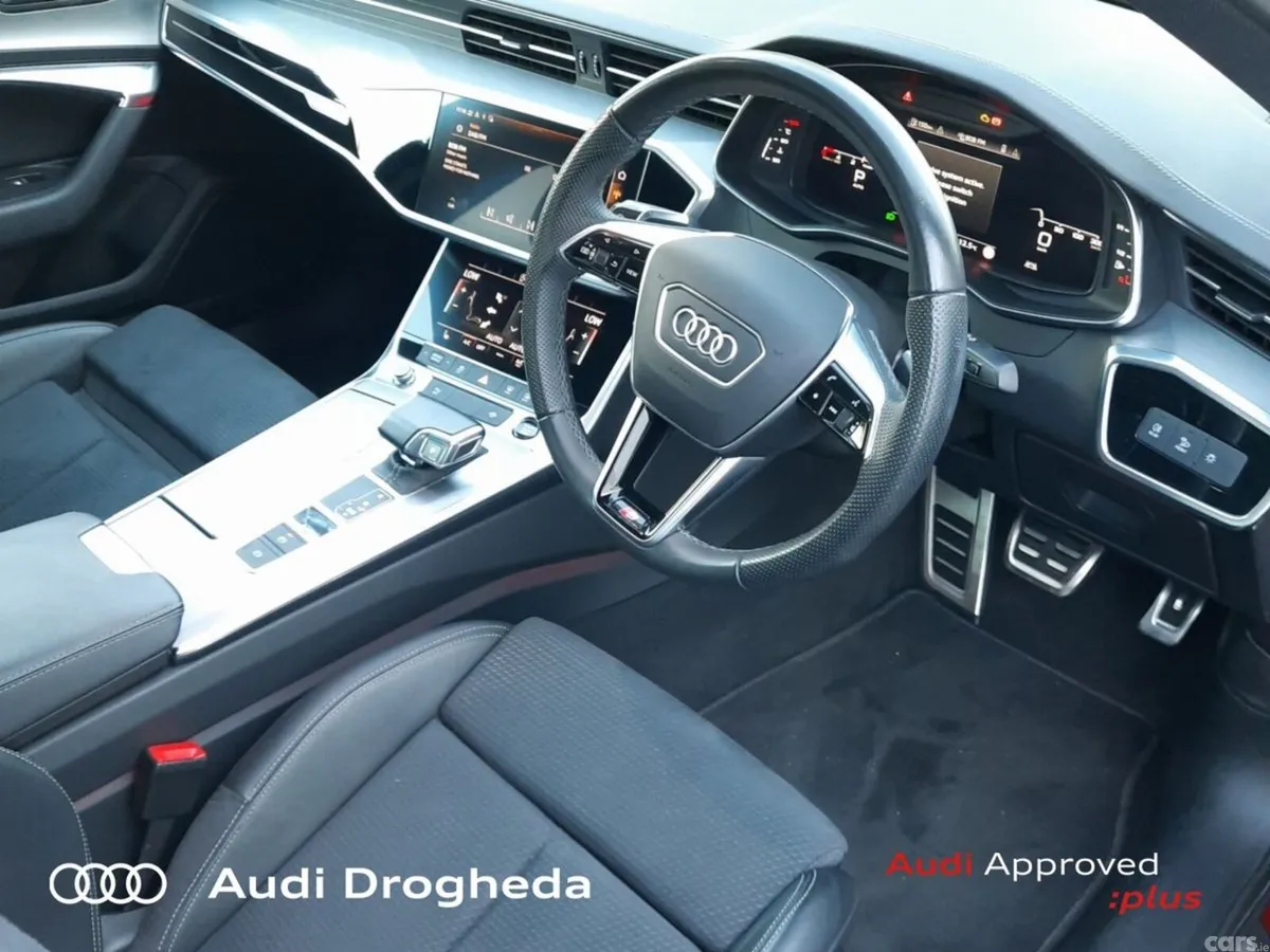 Audi A6 Saloon, Diesel, 2024, Red