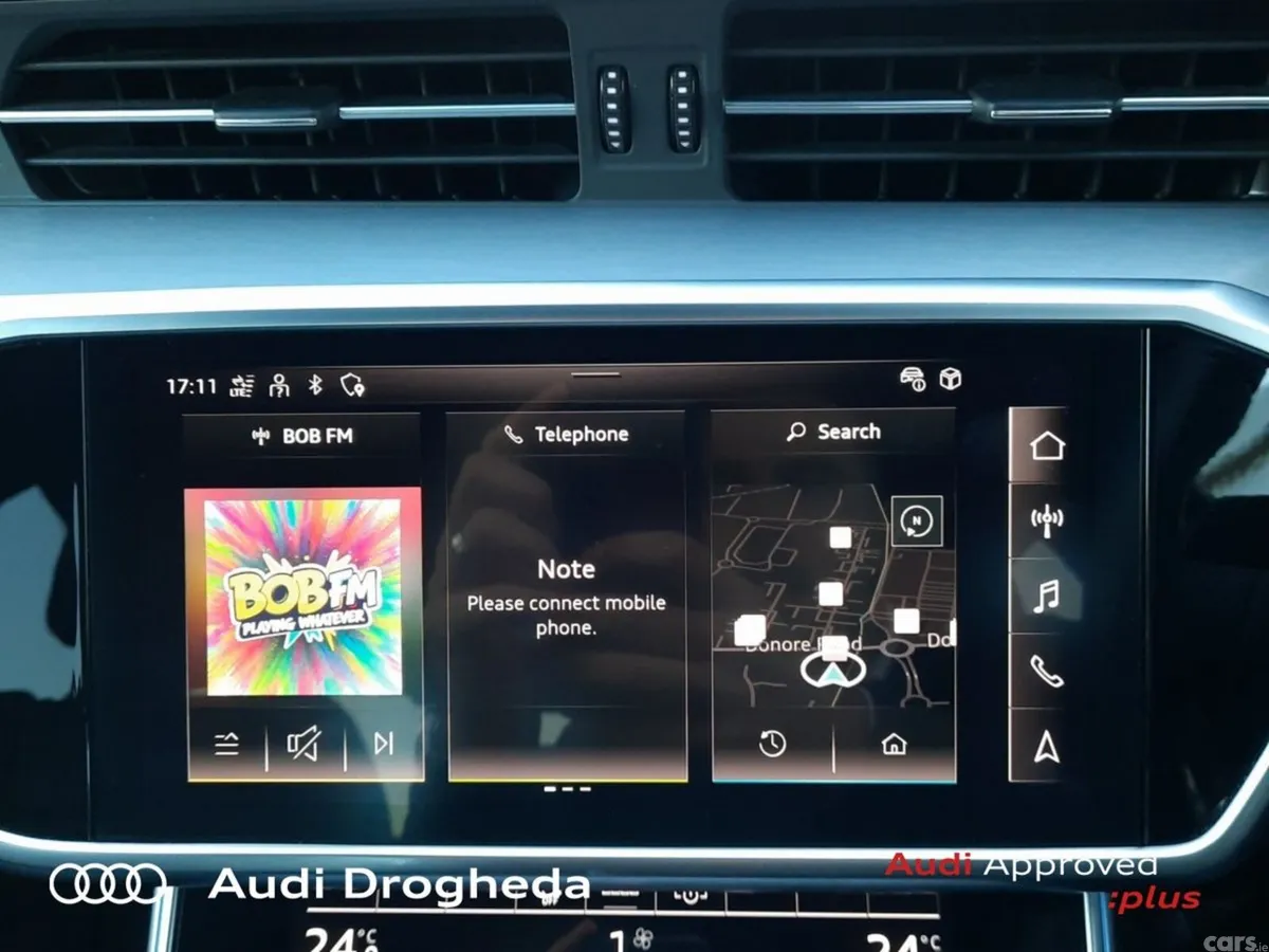 Audi A6 Saloon, Diesel, 2024, Red