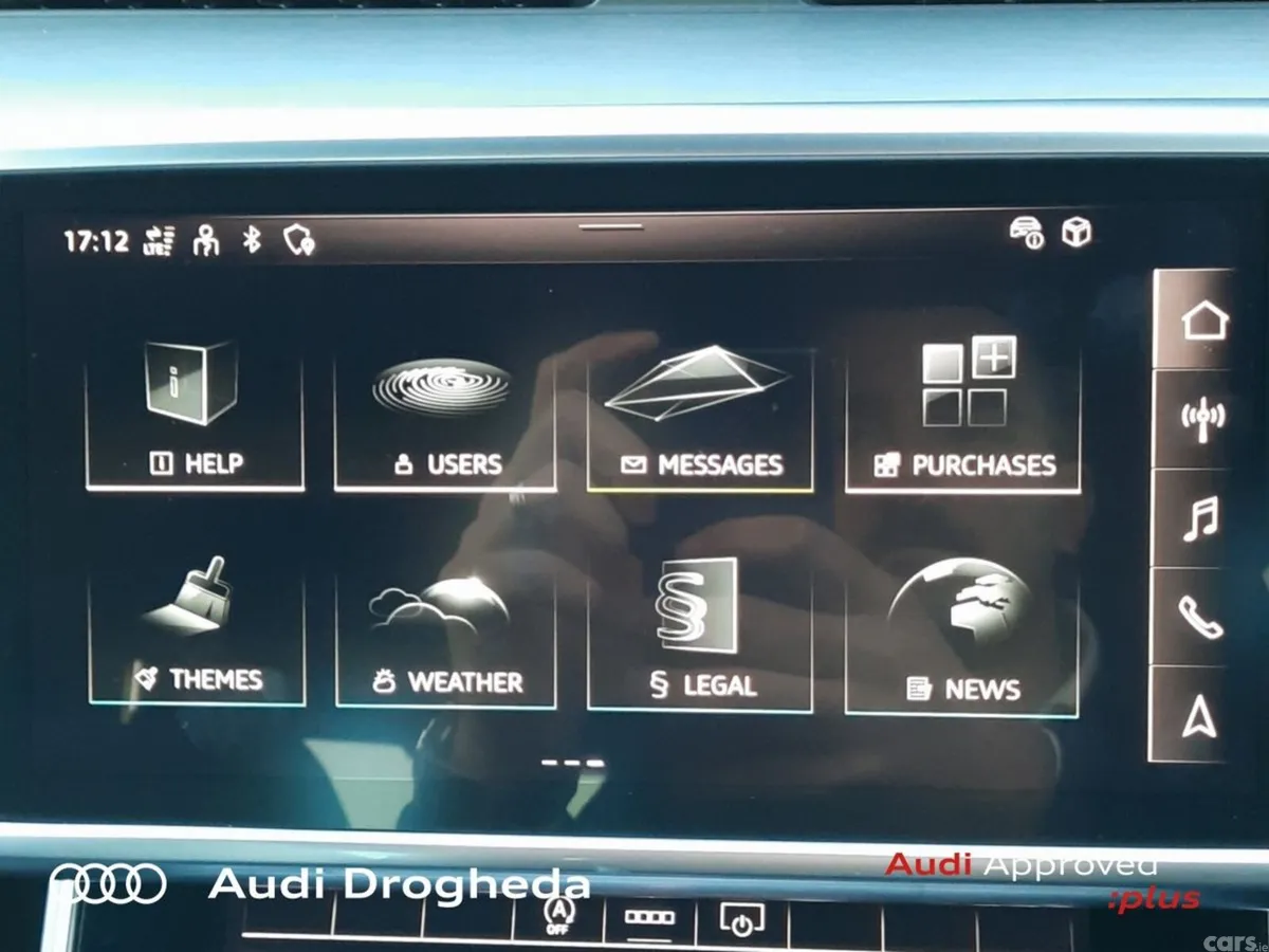 Audi A6 Saloon, Diesel, 2024, Red