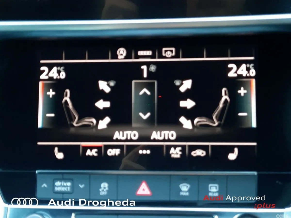 Audi A6 Saloon, Diesel, 2024, Red