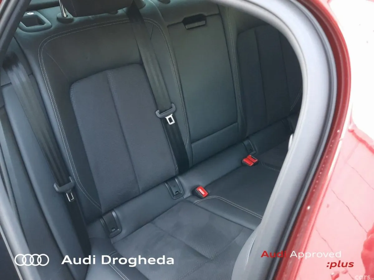 Audi A6 Saloon, Diesel, 2024, Red
