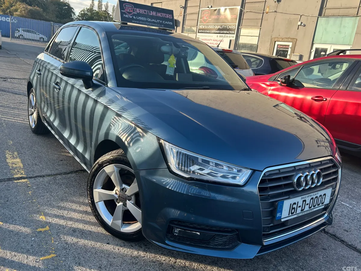 Audi A1 Hatchback, Petrol, 2016, Grey