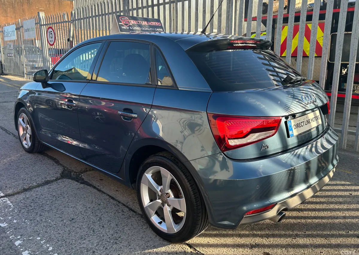 Audi A1 Hatchback, Petrol, 2016, Grey