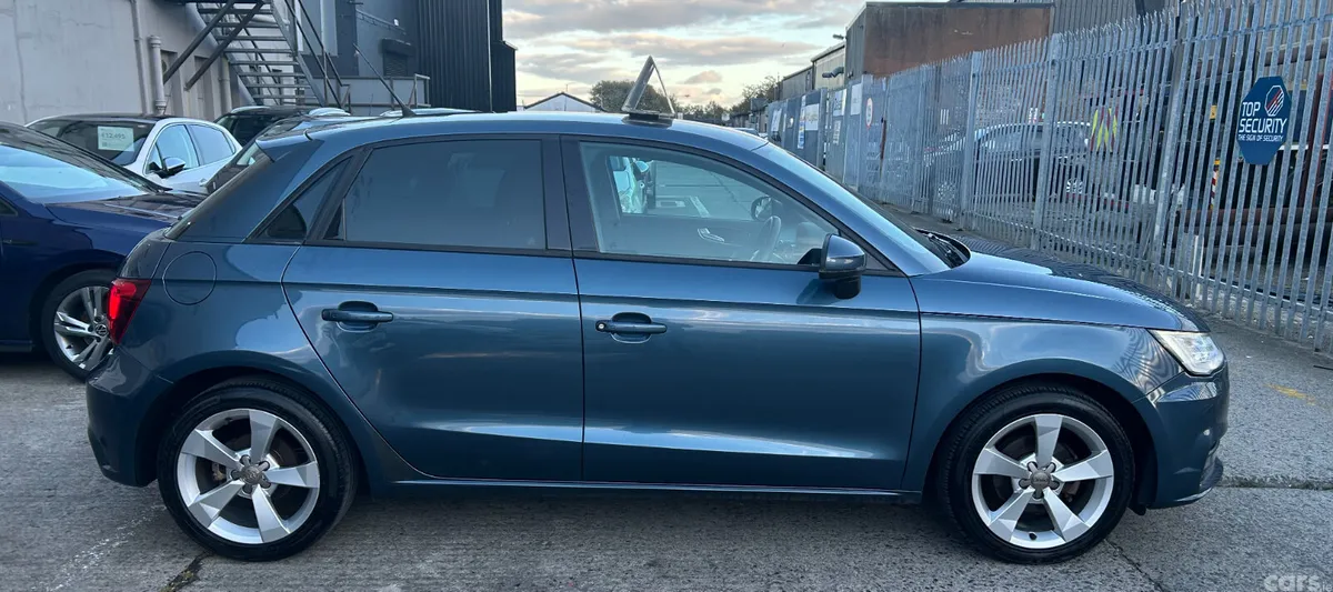 Audi A1 Hatchback, Petrol, 2016, Grey