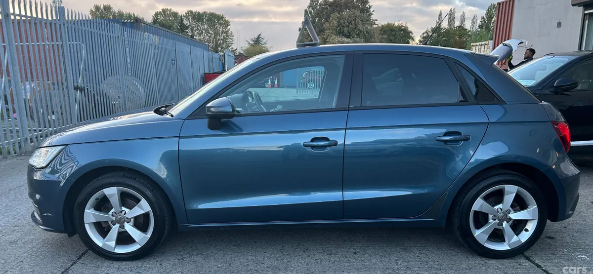 Audi A1 Hatchback, Petrol, 2016, Grey