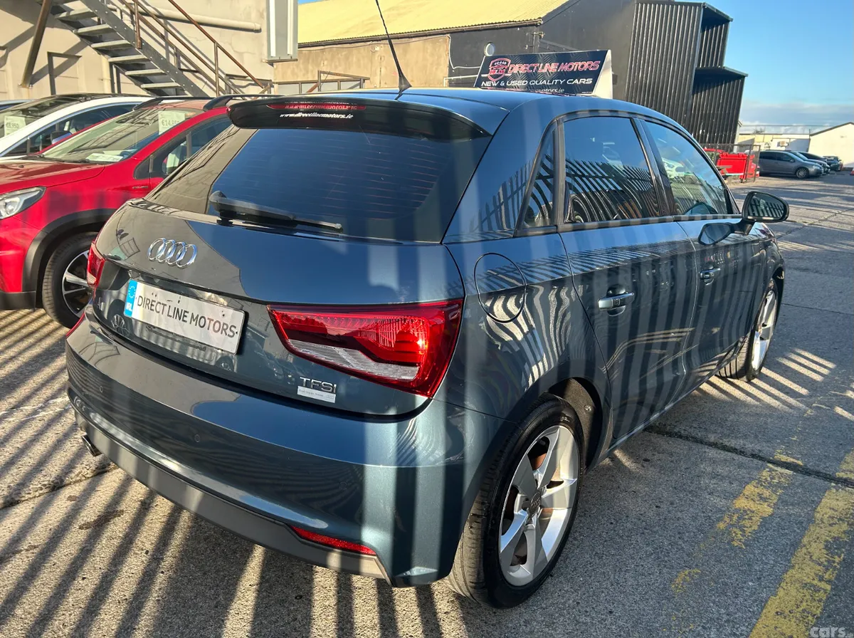 Audi A1 Hatchback, Petrol, 2016, Grey