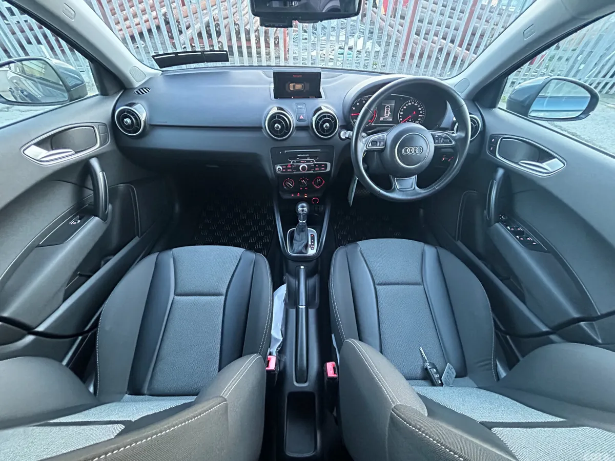 Audi A1 Hatchback, Petrol, 2016, Grey