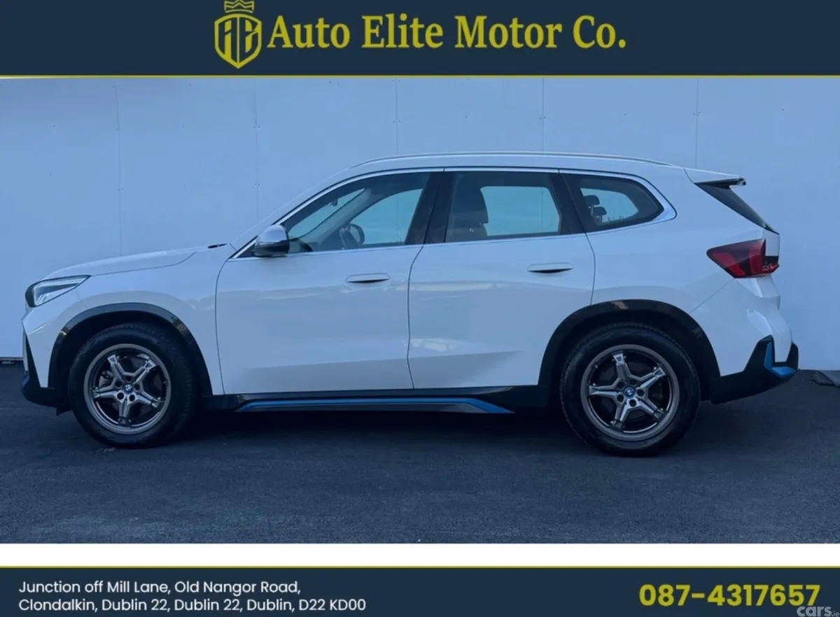BMW iX1 SUV, Electric, 2023, White