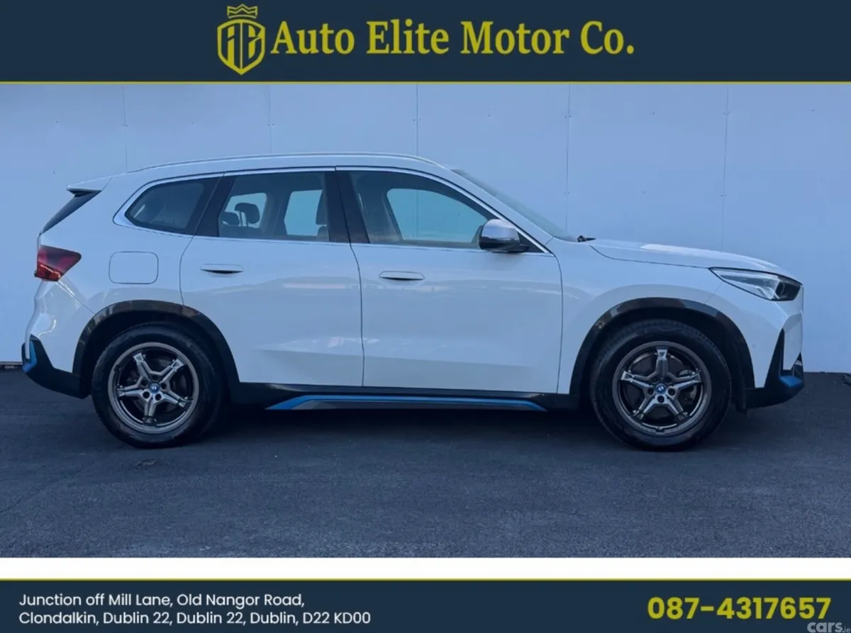 BMW iX1 SUV, Electric, 2023, White