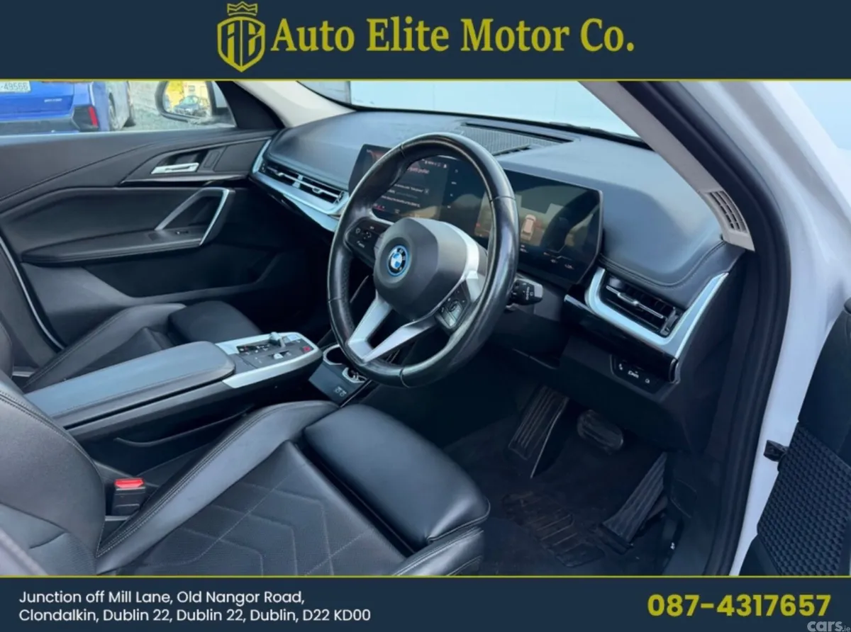 BMW iX1 SUV, Electric, 2023, White
