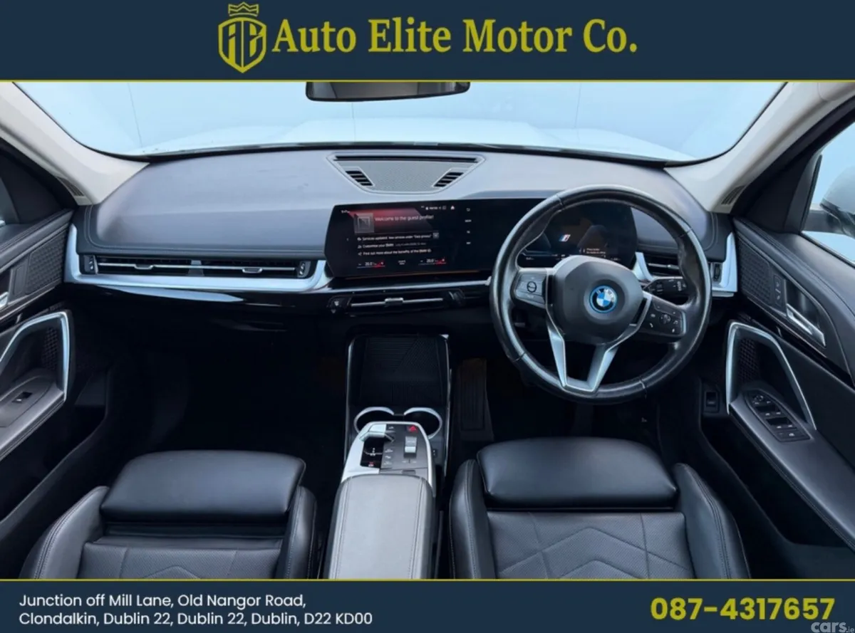BMW iX1 SUV, Electric, 2023, White