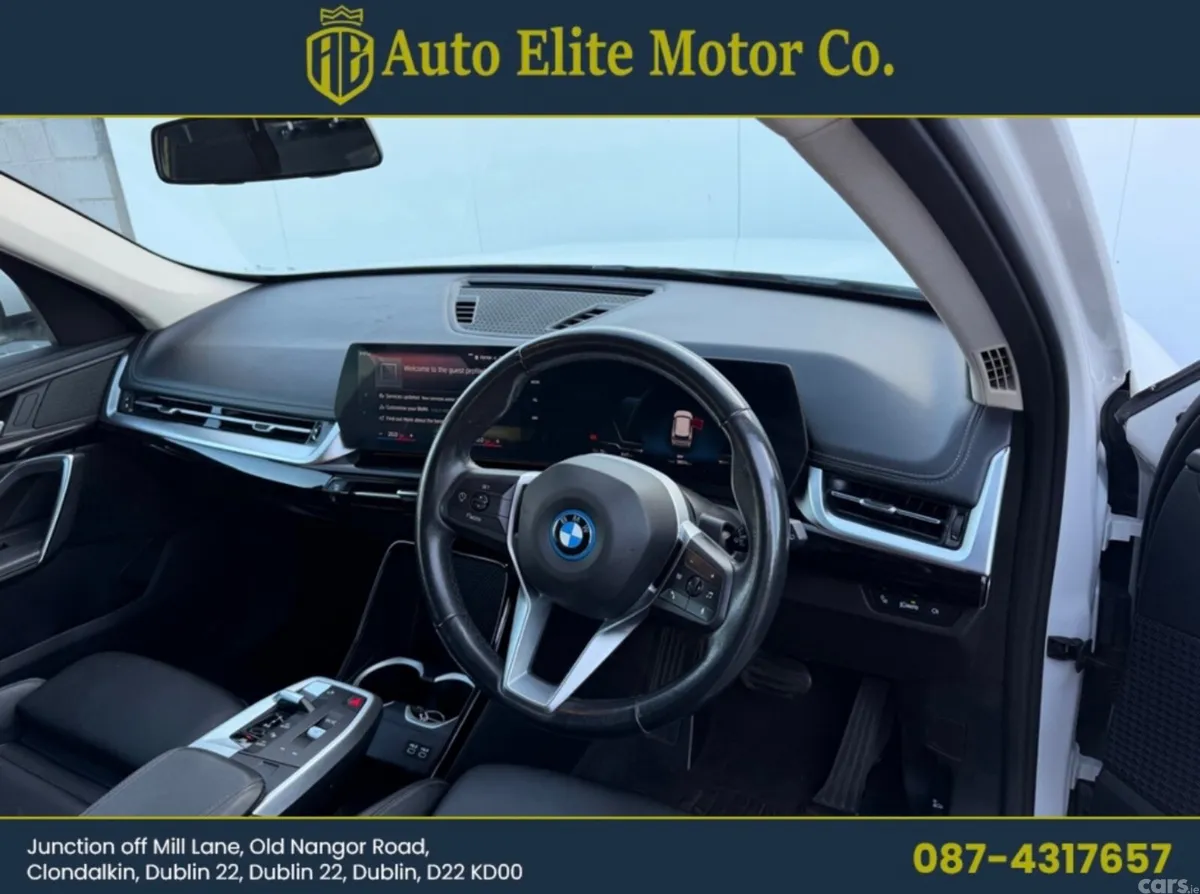 BMW iX1 SUV, Electric, 2023, White