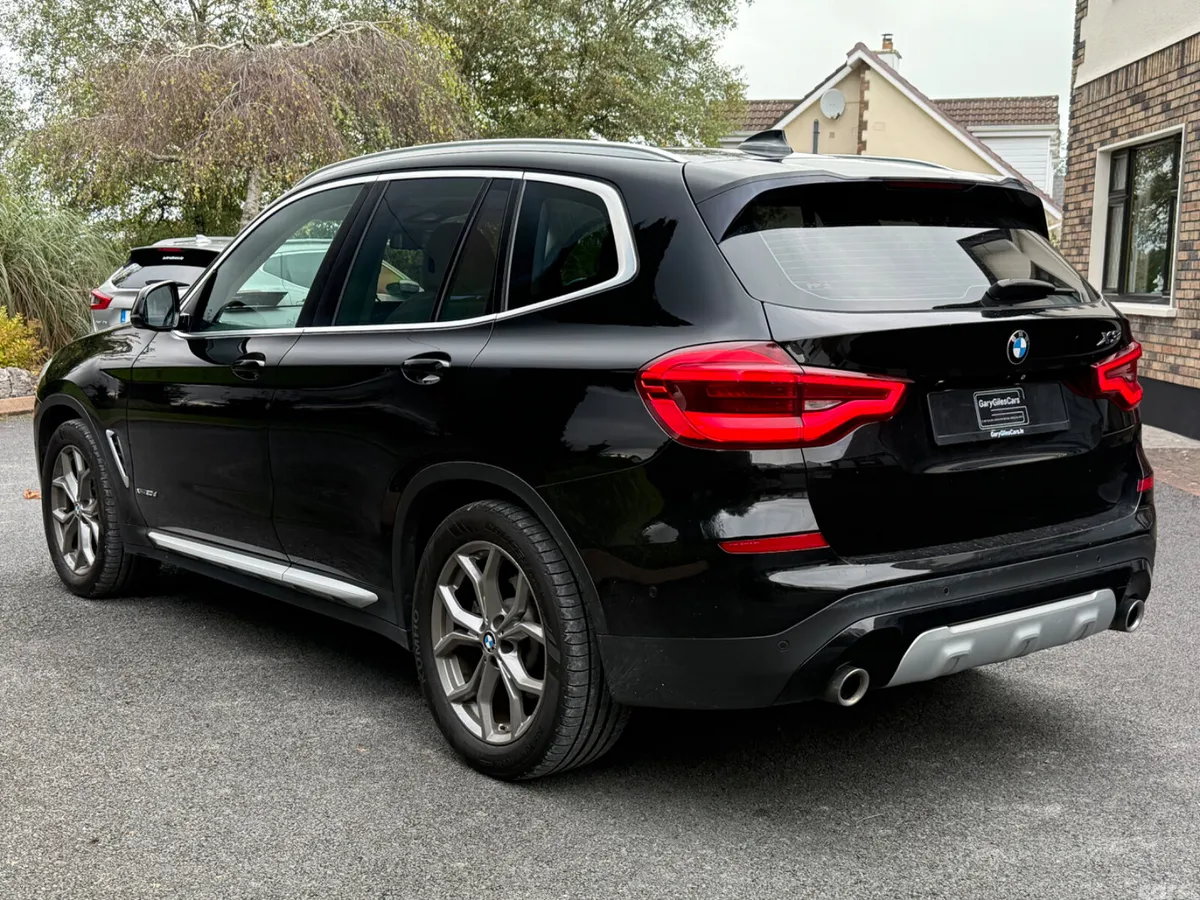 BMW X3 SUV, Diesel, 2018, Black