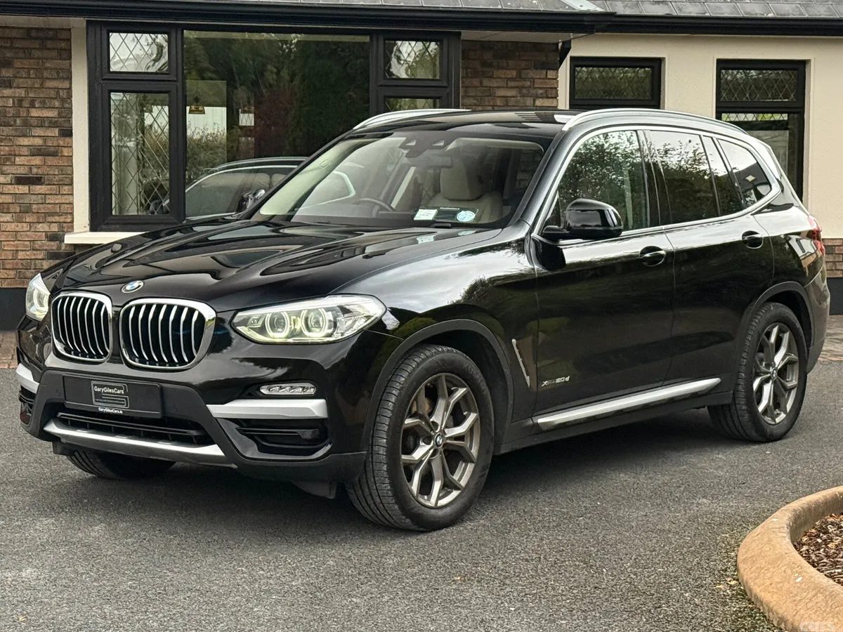 BMW X3 SUV, Diesel, 2018, Black