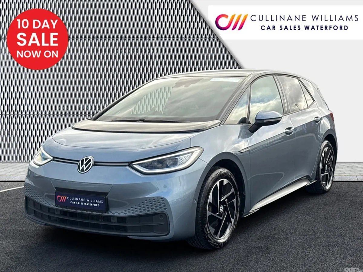 Volkswagen ID.3 Hatchback, Electric, 2022, Blue