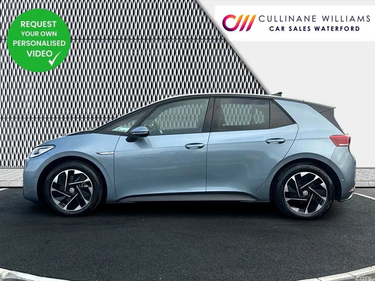 Volkswagen ID.3 Hatchback, Electric, 2022, Blue