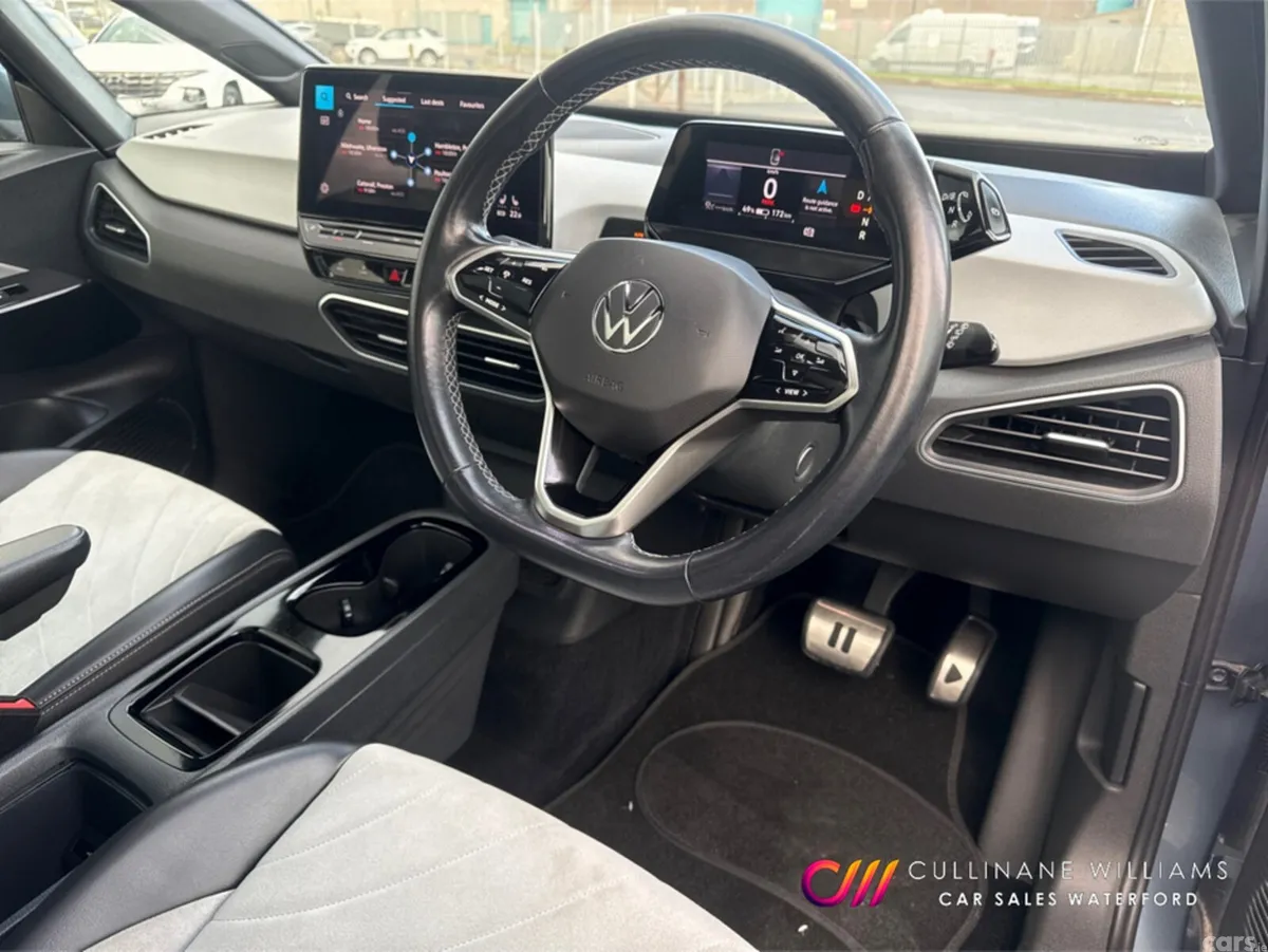 Volkswagen ID.3 Hatchback, Electric, 2022, Blue