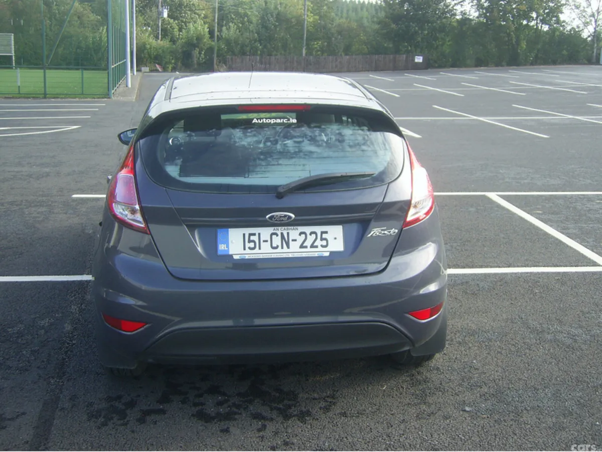 Ford Fiesta Hatchback, Petrol, 2015, Blue