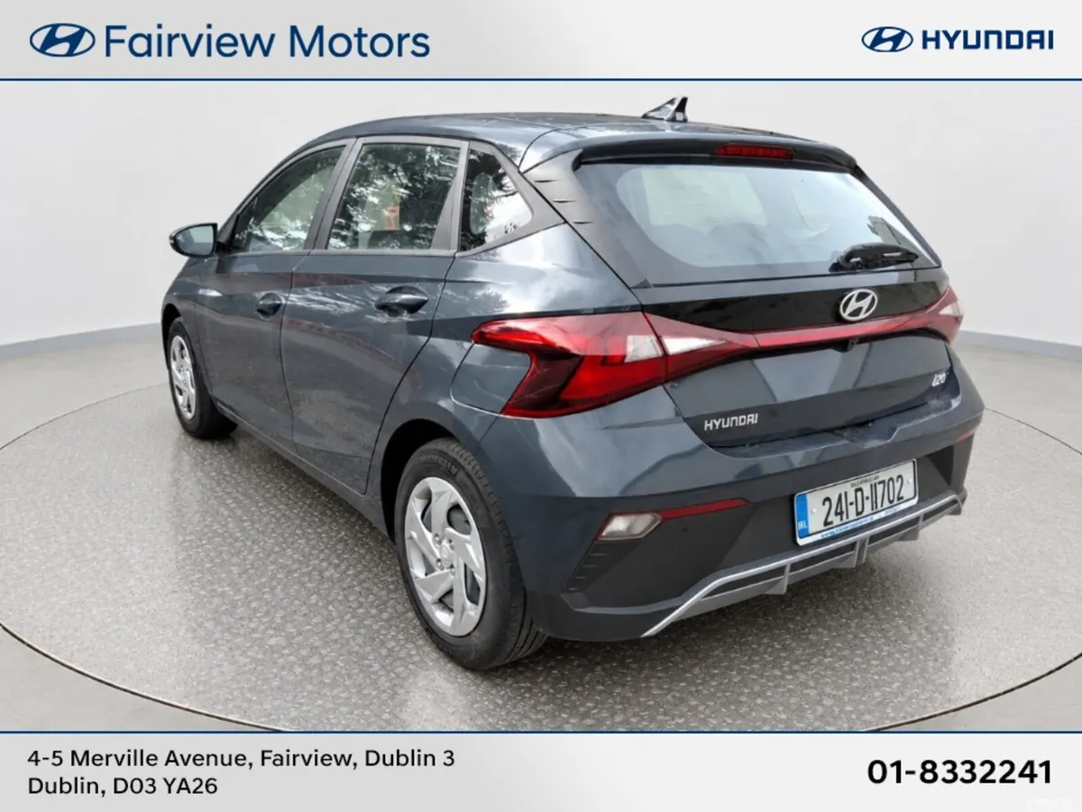 Hyundai i20 Hatchback, Petrol, 2024, Grey