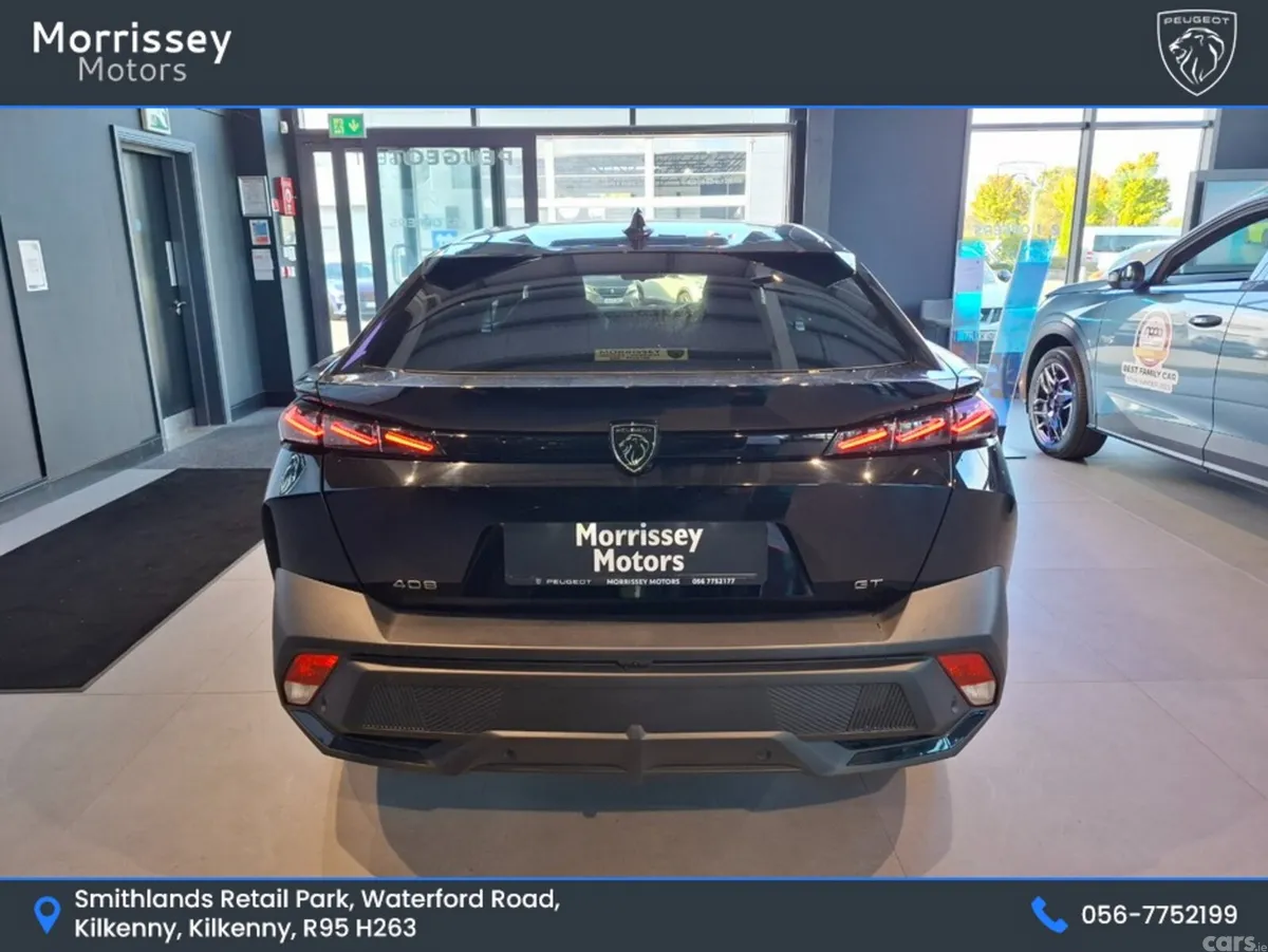 Peugeot 408 Hatchback, Petrol, 2024, Black