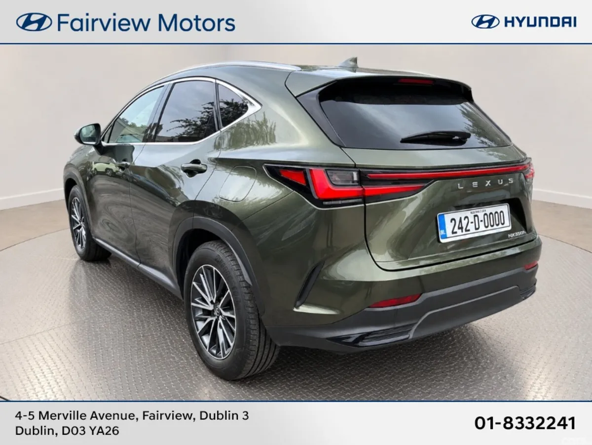 Lexus NX SUV, Petrol Plug-in Hybrid, 2024, Green