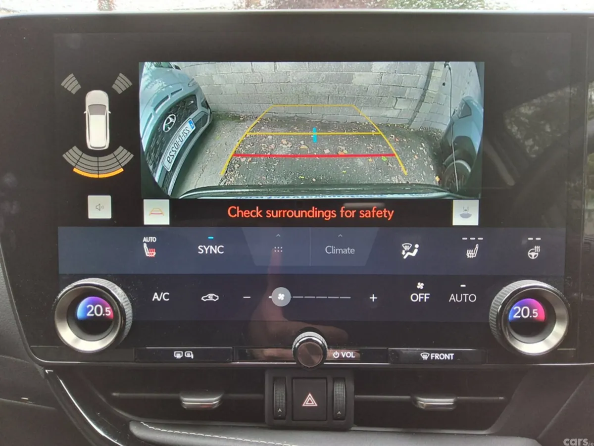 Lexus NX SUV, Petrol Plug-in Hybrid, 2024, Green