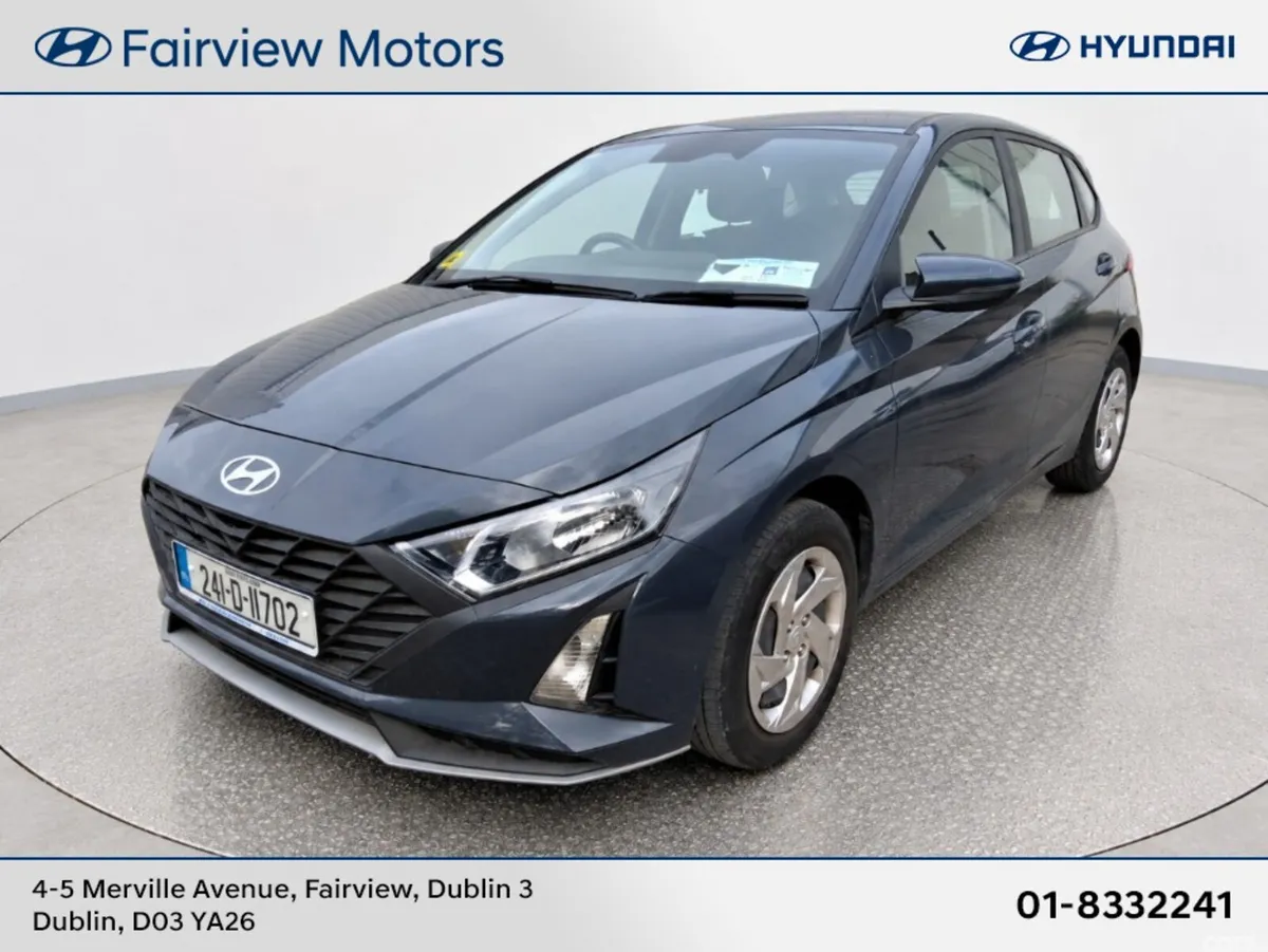 Hyundai i20 Hatchback, Petrol, 2024, Grey