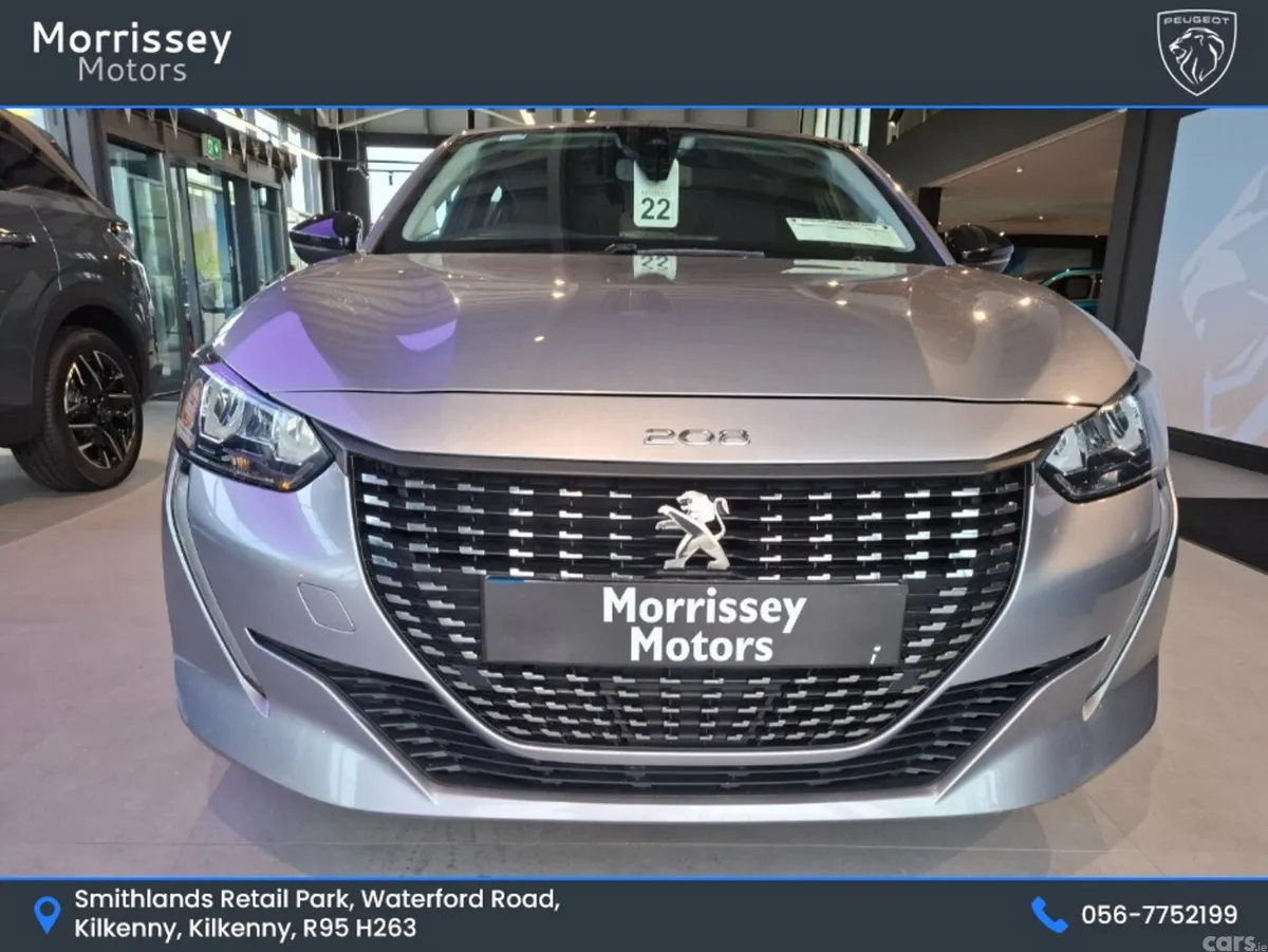 Peugeot 208 Hatchback, Petrol, 2023, Grey