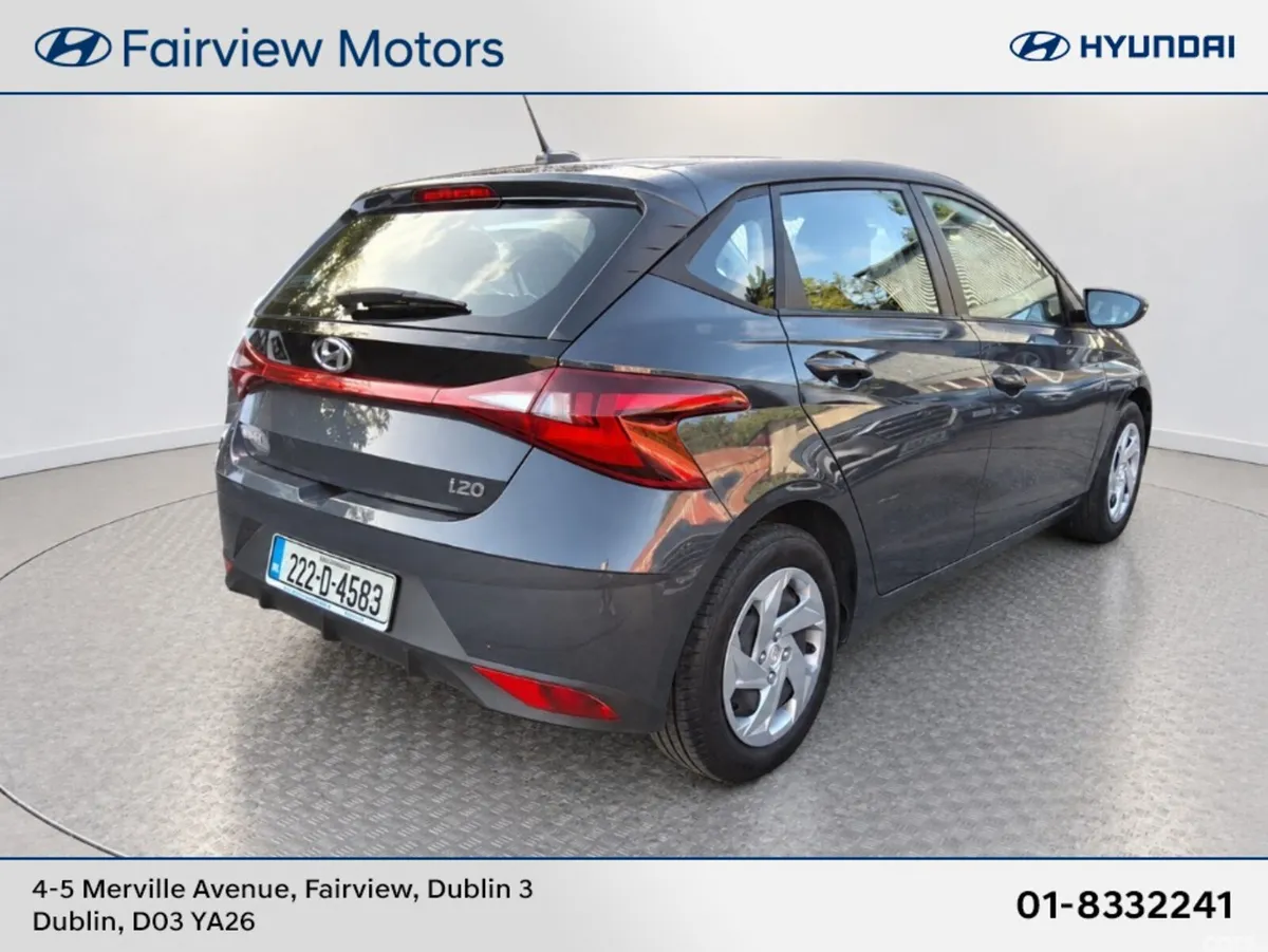 Hyundai i20 Hatchback, Petrol, 2022, Grey