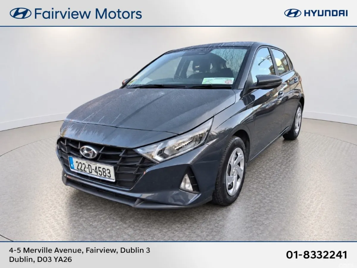 Hyundai i20 Hatchback, Petrol, 2022, Grey
