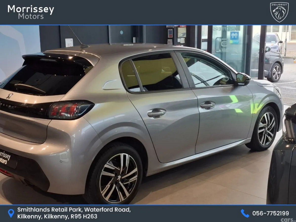 Peugeot 208 Hatchback, Petrol, 2023, Grey