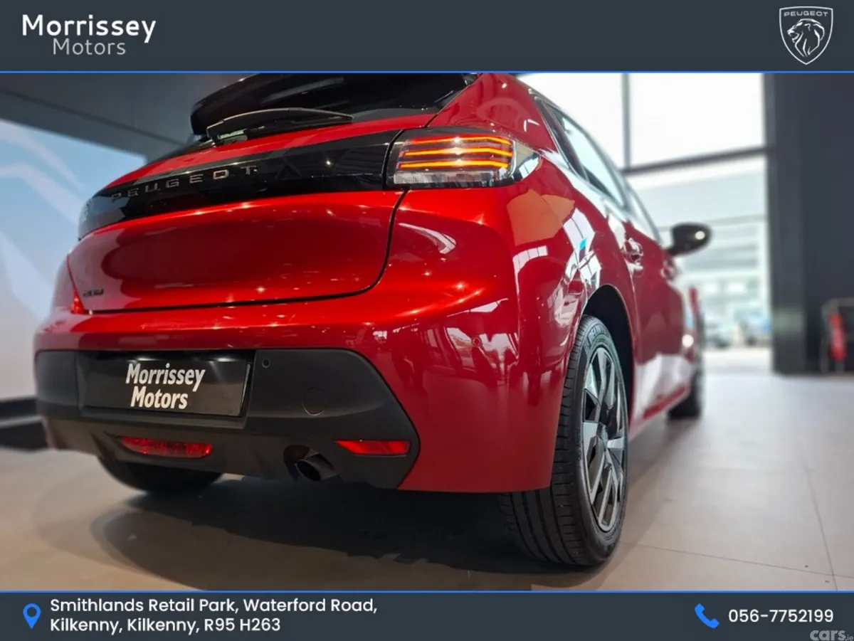 Peugeot 208 Hatchback, Petrol, 2024, Red