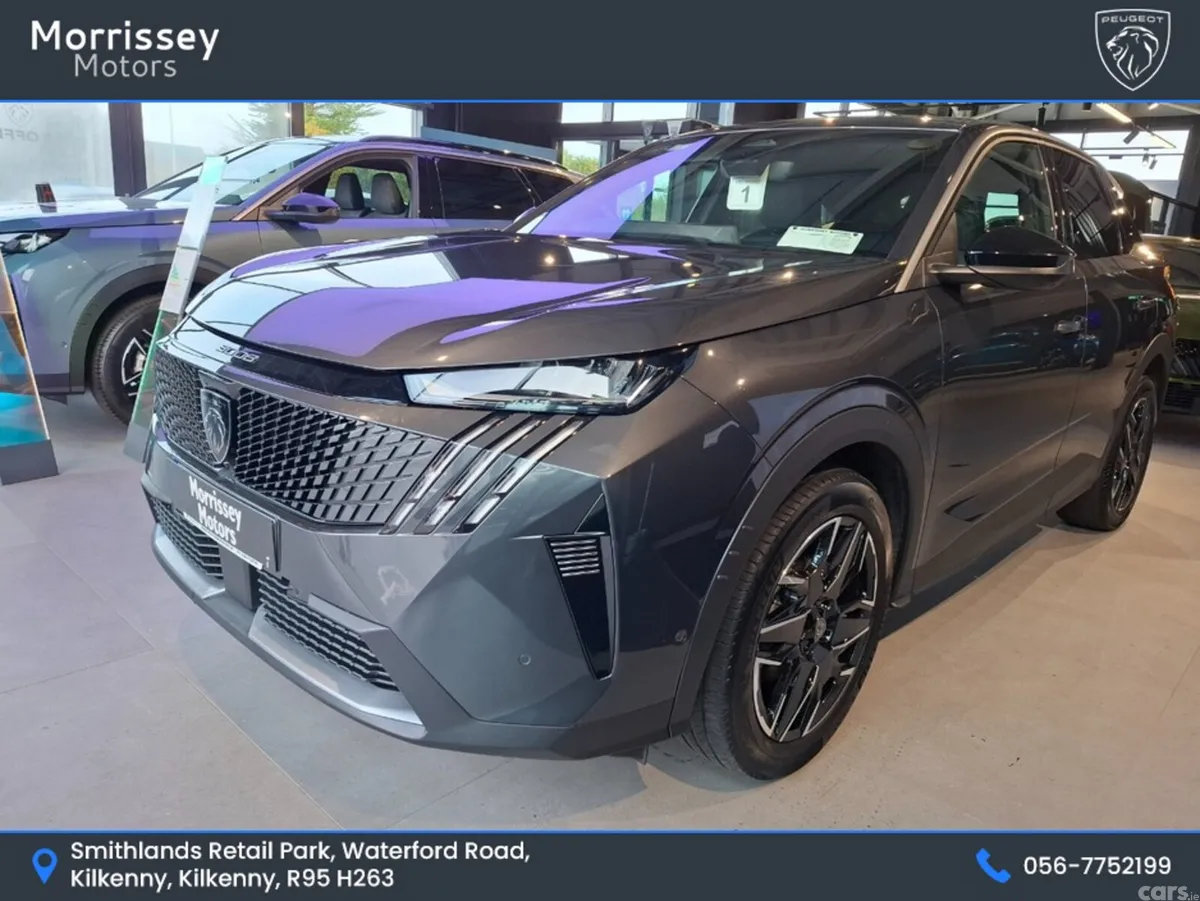 Peugeot 3008 MPV, Petrol, 2025, Grey