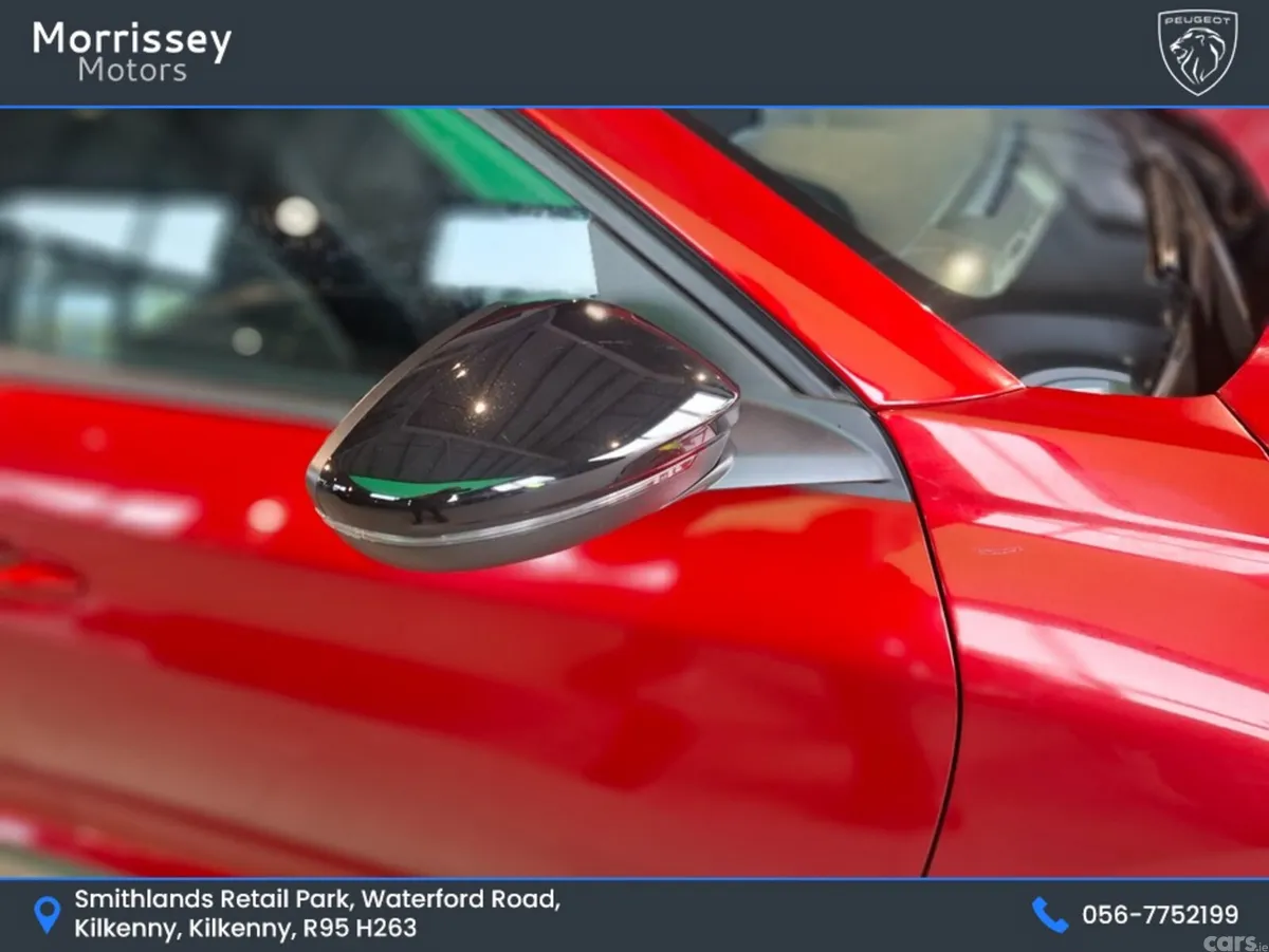 Peugeot 208 Hatchback, Petrol, 2024, Red