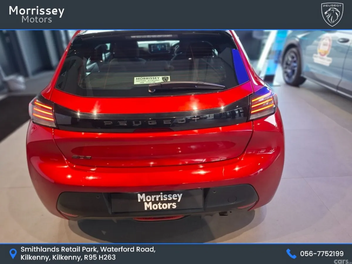 Peugeot 208 Hatchback, Petrol, 2024, Red